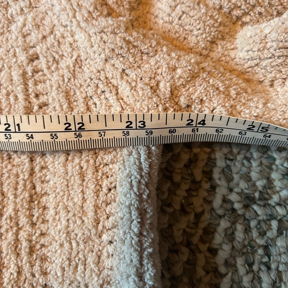 Jessica Cream Chenille Cowl Neck Sweater Size 18 - Picture 8 of 9